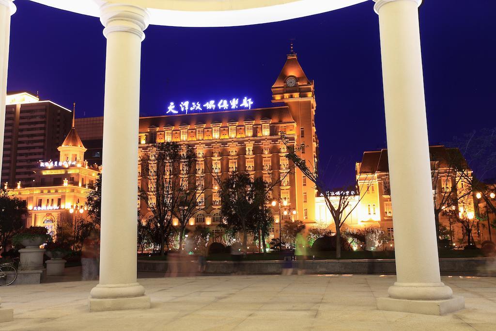 Tianjin Zhengxie Club Hotel エクステリア 写真
